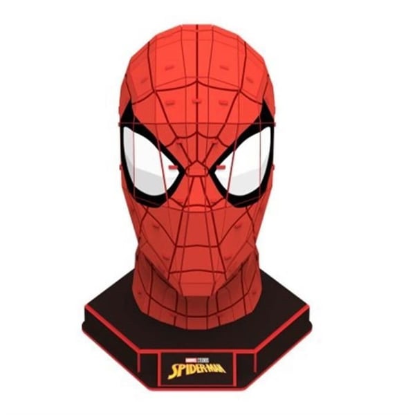 3D Pussel Spiderman 82 bitar, Marvel Spiderman inspirerad av sagan, Samlarbyggspel, 4D BYGG, Barnspel