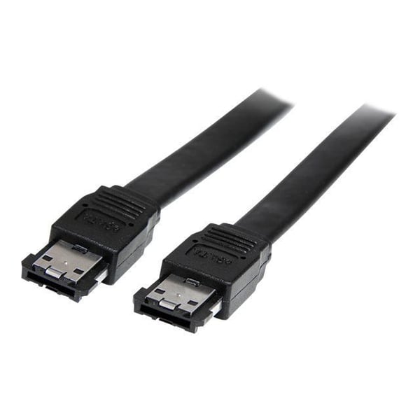 1,8 m skärmad extern eSATA-kabel - STARTECH - Serial ATA III 6 Gb/s - M/M 1,8 m skärmad extern eSATA-kabel - STARTECH - Serial ATA III 6 Gb/s - M/M