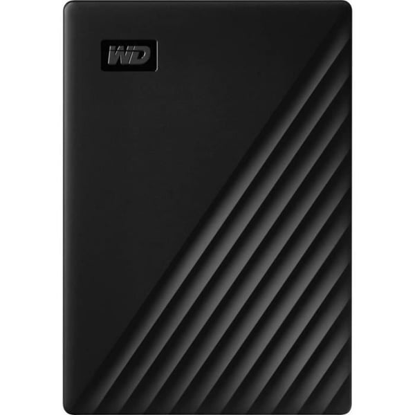 Extern hårddisk Wd My Passport 2TB Portable Drive (svart)