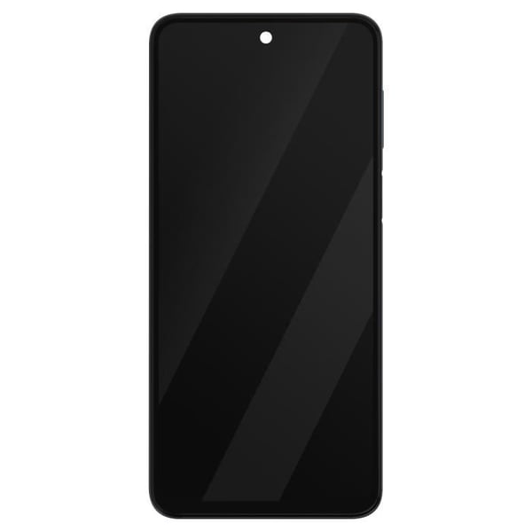 LCD-skärm - Xiaomi - Redmi Note 9 Pro - Pekskärm - Förmonterad ram - Färg Grå