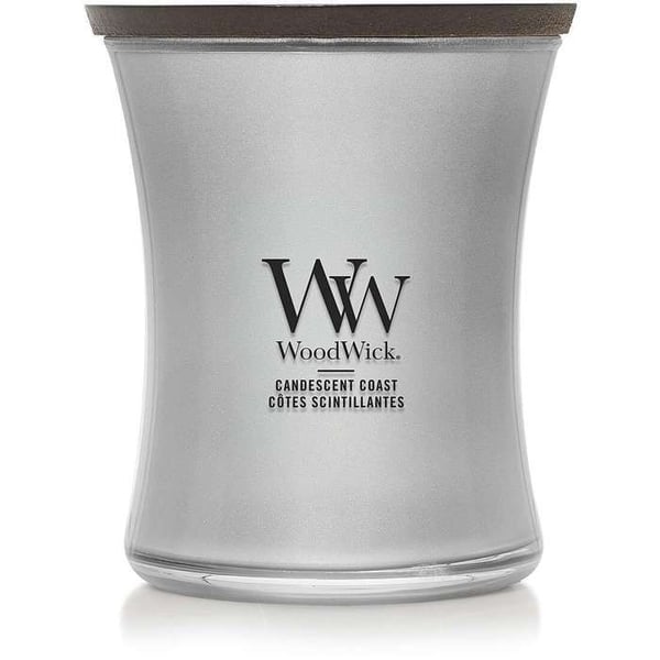Mellanstorlek - Trä, Glas Silver - WoodWick - 2659613E
