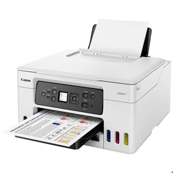 Canon MAXIFY GX3050 Multifunktionsfarve blækprinter A4, printer, scanner, duplexkopimaskine, system