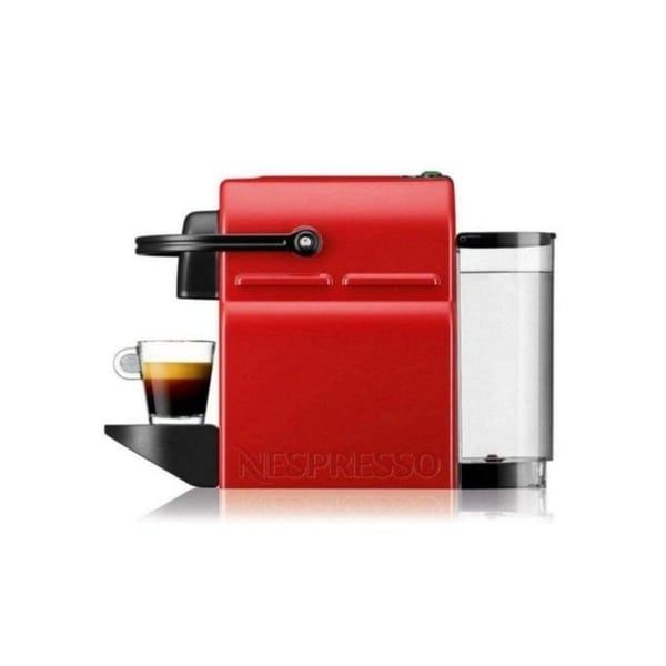 KRUPS Nespresso Inissia XN1005 kaffemaskin - röd