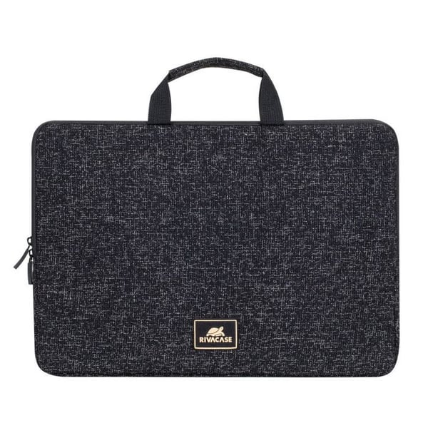 Bärväska för bärbar dator - Rivacase - 7915 - 39,6 cm (15,6 tum) - Svart och Vit - Optimal skydd