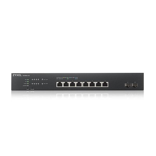 Kommuntator - Zyxel - 8 porte - Autonom - Intelligent - Optimerede netværk