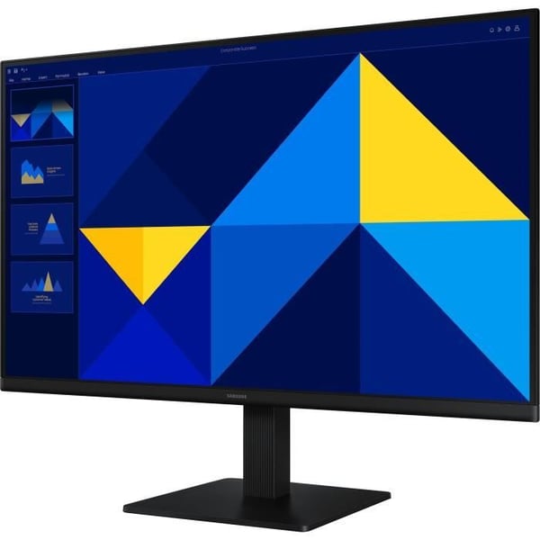Ett bildskärm - SAMSUNG - 27" - FHD - 100Hz - IPS-panel - 5ms - LS27D300GAUXEN
