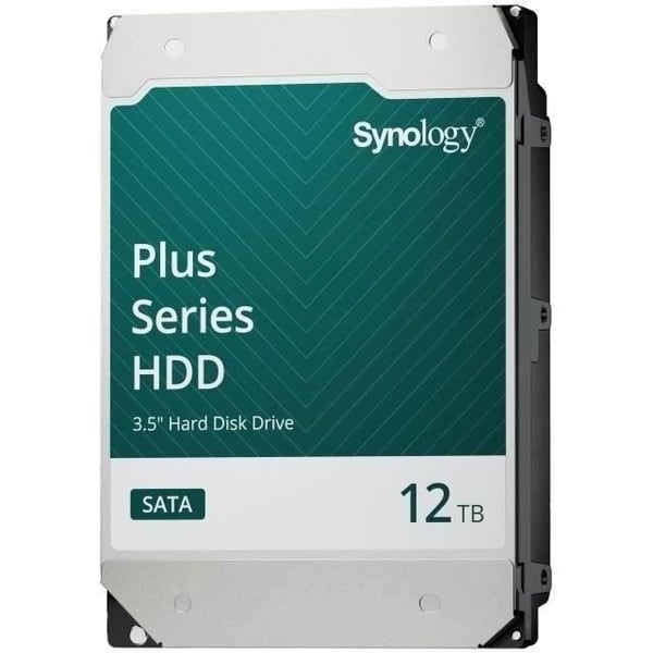 Hårddisk - SYNOLOGY - HAT3300-12T - 12 To - 3,5" - 7200 varv/min