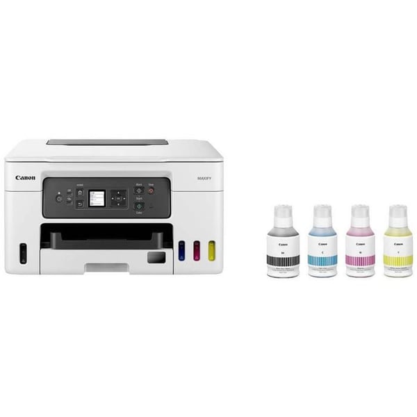 Canon MAXIFY GX3050 Multifunktionsfarve blækprinter A4, printer, scanner, duplexkopimaskine, system