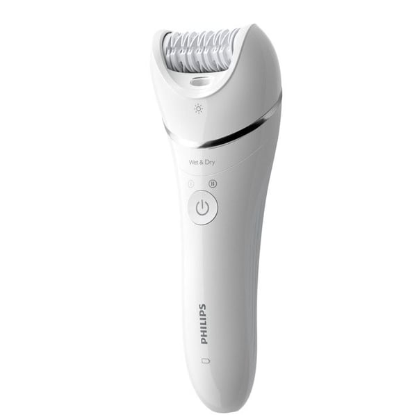 PHILIPS Satinelle Advanced BRE700/00 Epilator Series 8000 - 100 % vattentät