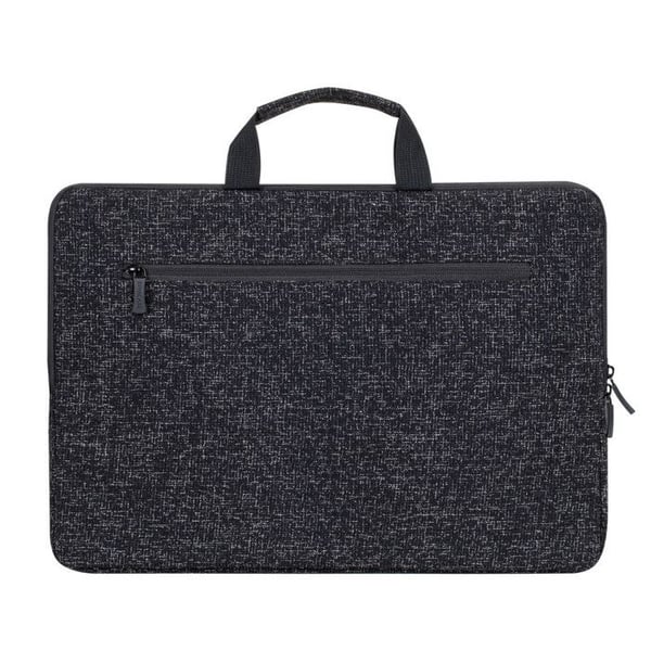 Bärväska för bärbar dator - Rivacase - 7915 - 39,6 cm (15,6 tum) - Svart och Vit - Optimal skydd