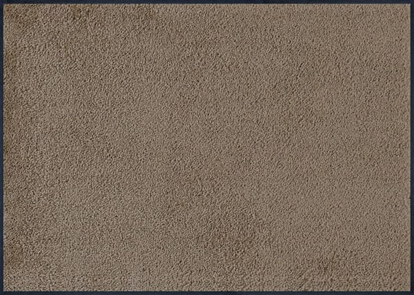 Matta - Design 959 - Taupe - 75 x 120 cm - 100% polyamid - Kvalitet Wash & Dry