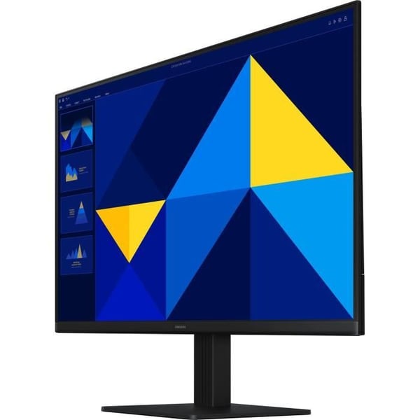 Ett bildskärm - SAMSUNG - 27" - FHD - 100Hz - IPS-panel - 5ms - LS27D300GAUXEN