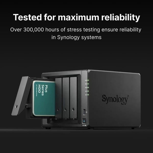 Hårddisk - SYNOLOGY - HAT3300-12T - 12 To - 3,5" - 7200 varv/min