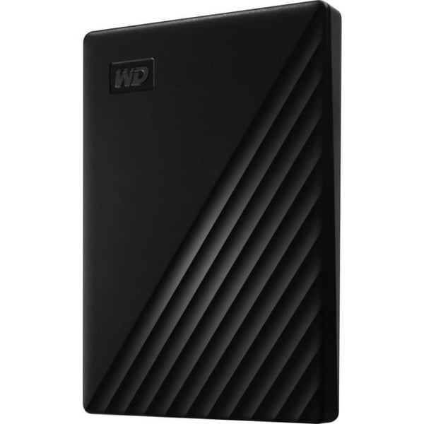 Extern hårddisk Wd My Passport 2TB Portable Drive (svart)