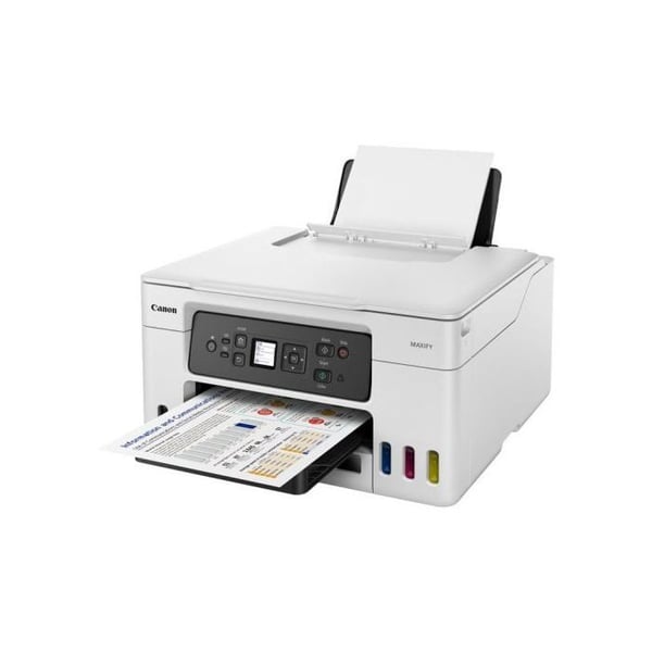 Canon MAXIFY GX3050 Multifunktionsfarve blækprinter A4, printer, scanner, duplexkopimaskine, system