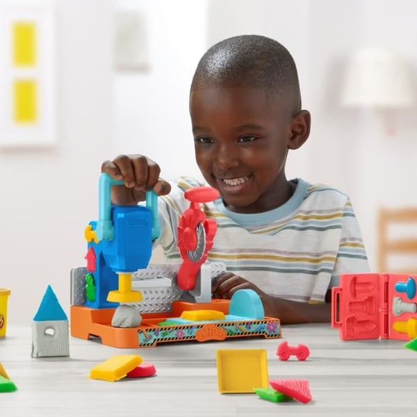 Play-Doh Min lilla hantverkare, set med modellera, kreativa aktiviteter, Klassisk, från 3 år
