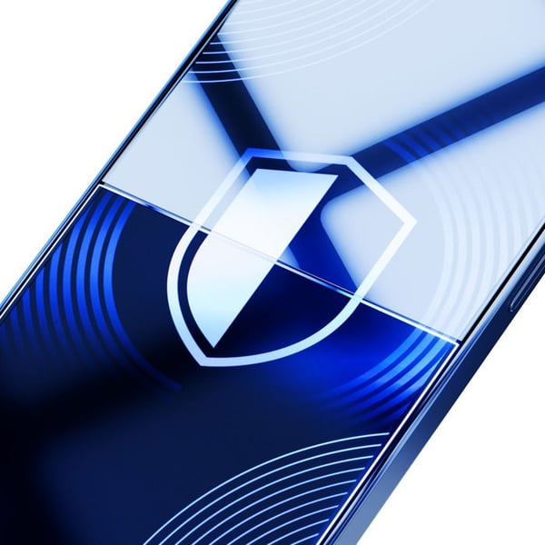 Skyddande film - 3MK SKYDD - iPhone 15 Pro - Härdat glas - Matt finish - Rep resistant