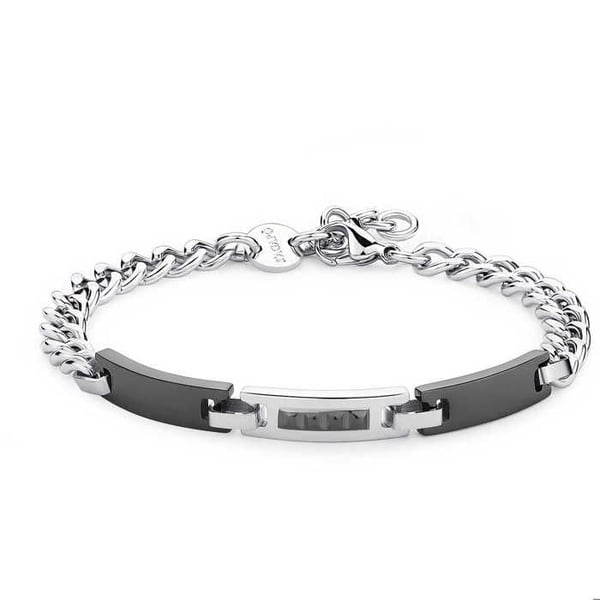Armband - Silverstål - Sagapò - STI12