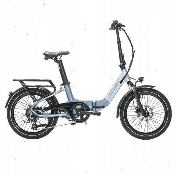 JOBOBIKE Ace Pro-Fällbar elcykel - Motor 250W - Batteri 36 V 10 Ah - Maxhastighet 25 km/h - Hydrauliska skivbromsar