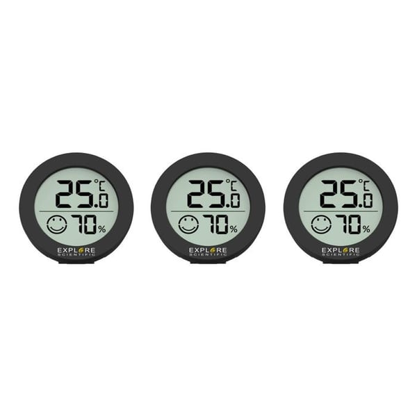 Elektronisk hygrometer Explore Scientific OXS084 Sort