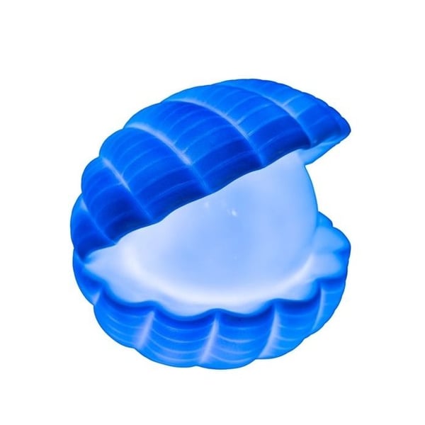 Seashell nattlampa för barn och bebisar