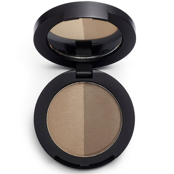 Makeup Revolution - Duo Brow Powder - Ash Brown Bi-color