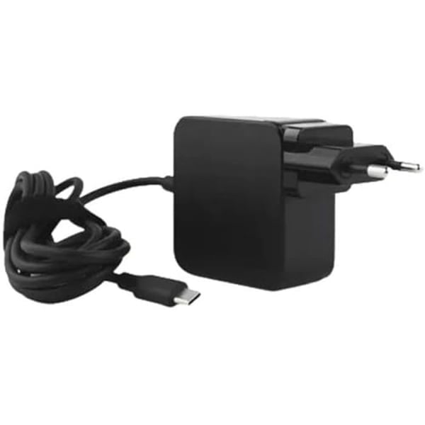 USB-C-laddare - COREPARTS W128607947 - 65W - GaN-teknologi - 5V till 20V