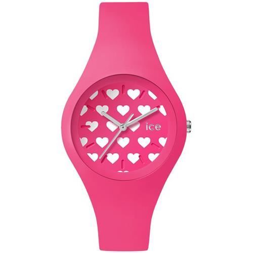 Klocka - ICE-WATCH - LO.PK.HE.S.S.16 - Kvarts - Analog - Kvinna Rosa