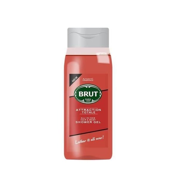 Bubbelbad - UNILEVER - Total Attraktion - 500ml - Blandad - Personlig Hygien
