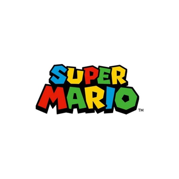 Barnklocka - Accutime - GSM4107 - LED - Super Mario-design - Röd akrylarmband