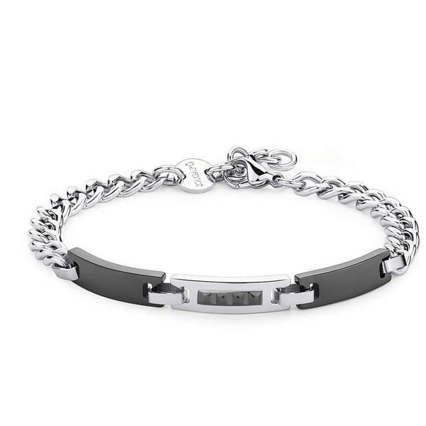 Armband - Silverstål - Sagapò - STI12