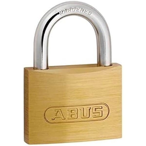 Kedjor - ABUS - 50 mm - Robust mässing - Nyckellåsning - Montering på ytan