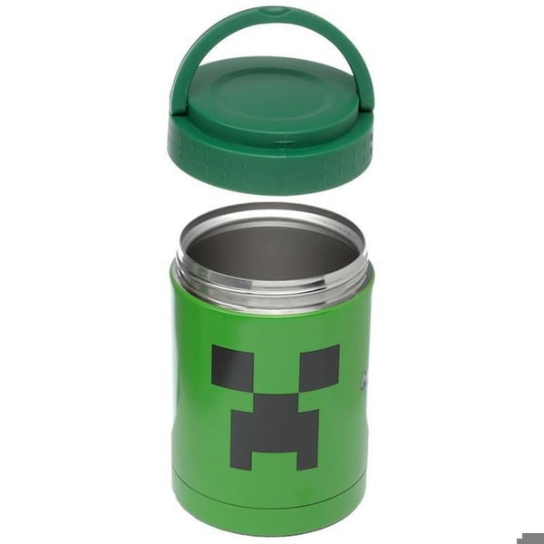 Lunchbox - Puckator - Creeper - Rostfritt stål - 500ml - Ej diskmaskinssäker