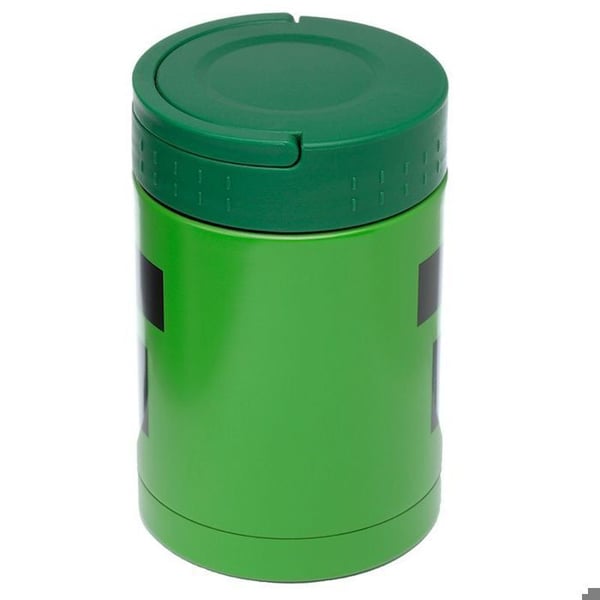 Lunchbox - Puckator - Creeper - Rostfritt stål - 500ml - Ej diskmaskinssäker