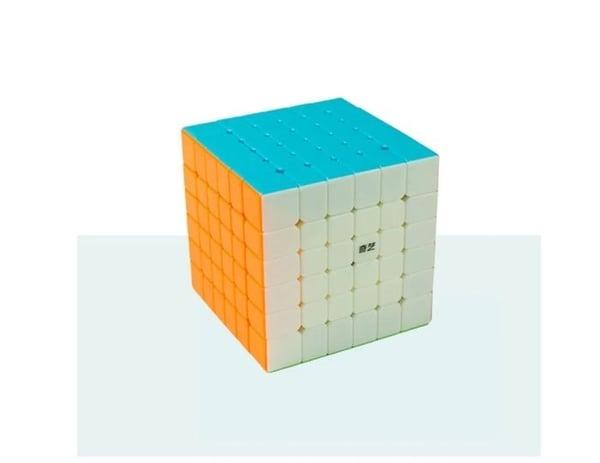 Rubiks Kub 6x6 - QY SPEEDCUBE - Flerfärgad - Plast - 5.7 cm - För barn från 6 år