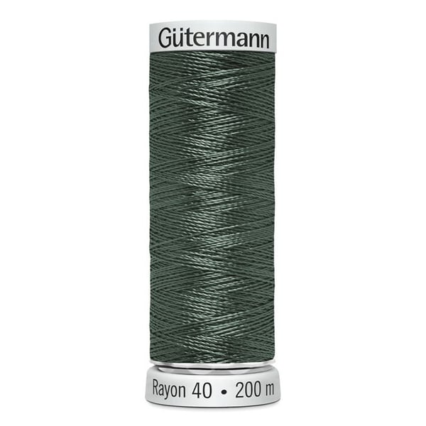 Fil broderimaskin Sulky 40, 5-pack (709700) - Att 552 - 1552