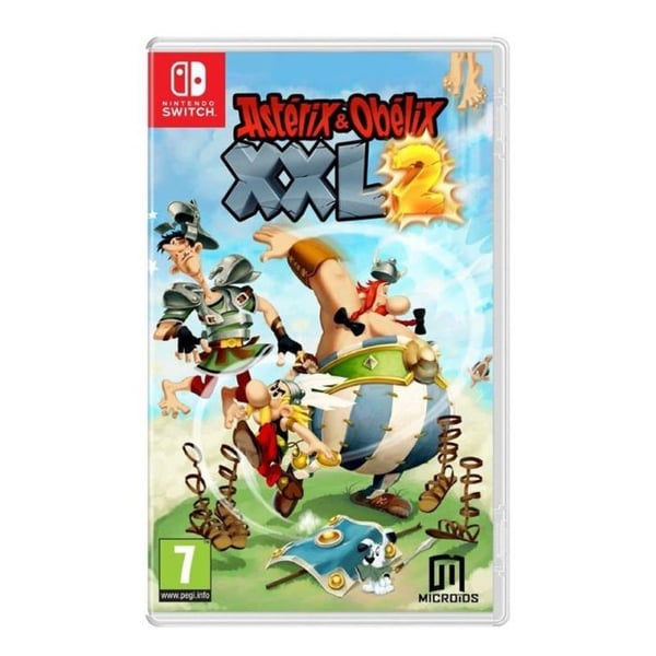 Förlängning av videospel - spelkod Microids Asterix - Obelix XXL 2 (Kod i en låda)