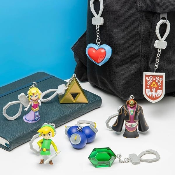 Nyckelring - PALADONE - PP3582NNV2 - Överraskningsfigur - Barnaccessoarer - Unisex