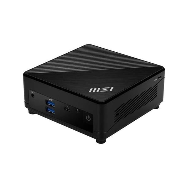 Barebone MSI Cubi 5 1M-438BEU Intel Core 5 120U Utan RAM Utan lagring Wi-Fi 6E