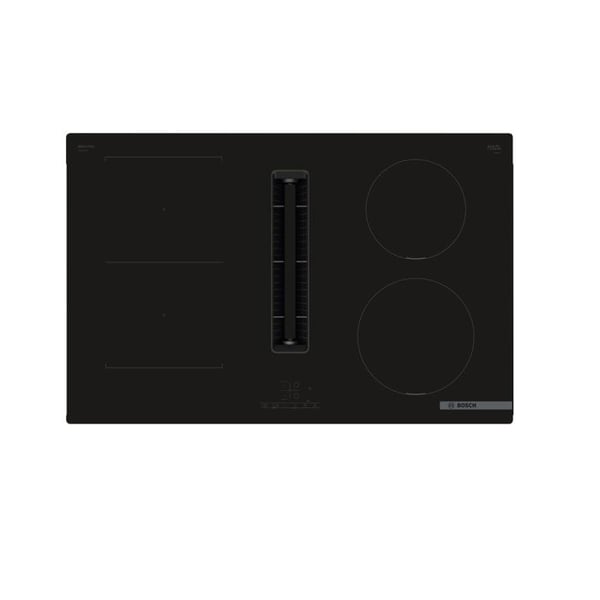 Bosch Induktionshäll med fläkt 80cm 4 zoner - PVS811B16E