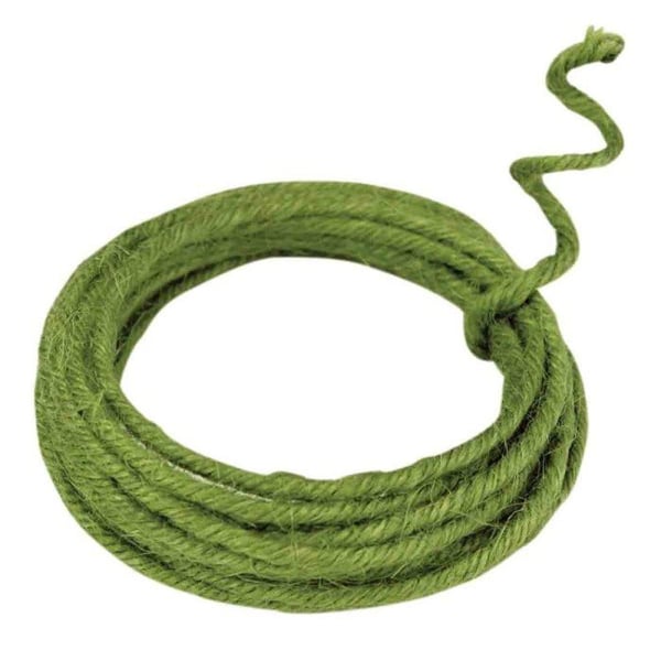 MégaCréa DIY - Jute snöre armé kaki 0,2 cm x 3 m
