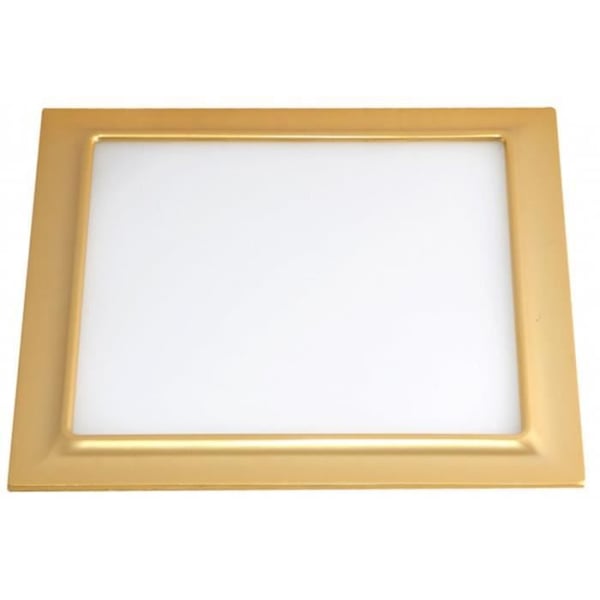 Downlight - VENTURA - Or pärla - 16W - 1280 lumen - Integrerad LED