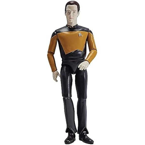 Actionfigur - BANDAI - Data - Vit - Från 4 år - Blandet