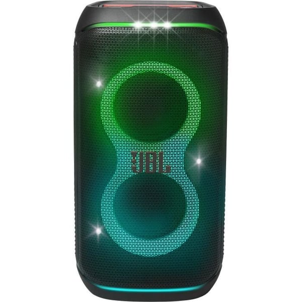 JBL PartyBox Club 120 - Bärbar festhögtalare - 160W - Kraftfullt JBL Pro-ljud - Upp till 12 timmars batteritid - IPX4 - Svart