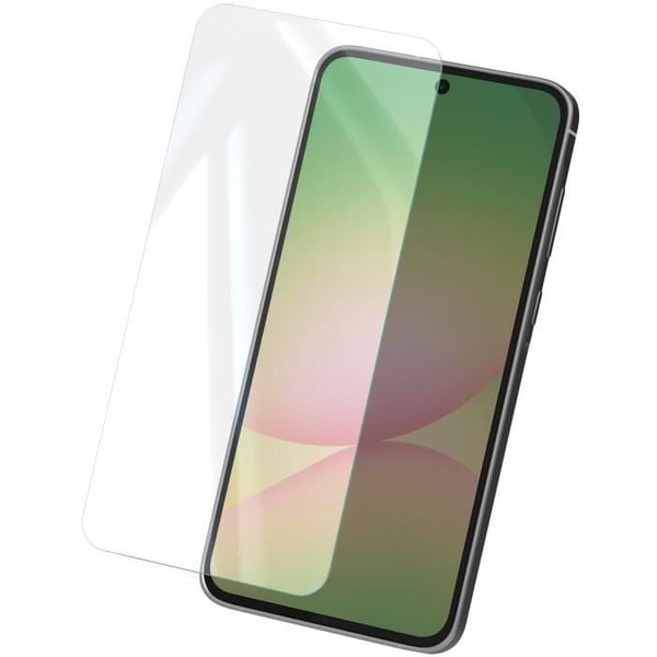 Skärmskydd - Härdat glas - Samsung Galaxy A56 - Hårdhet 9H - Rep- och stöttålig - Transparent