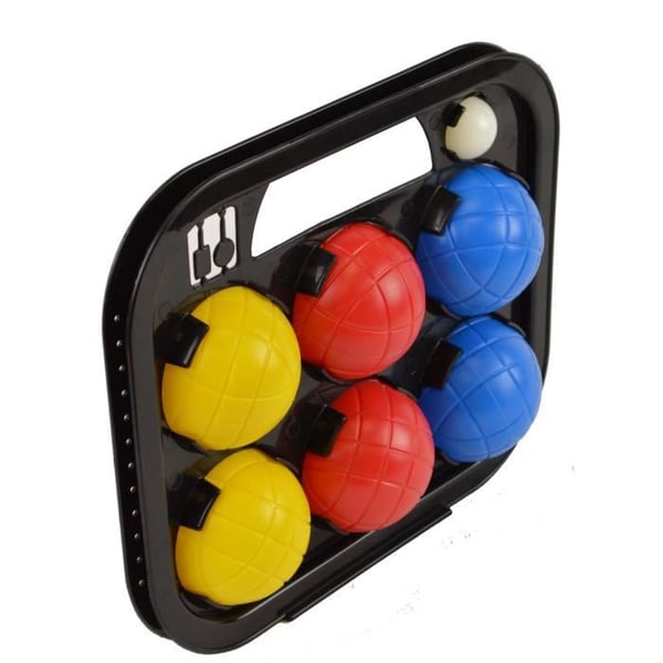 Boule - SPORTIFRANCE - PVC - 6 bollar - Cochonnet ingår - En storlek