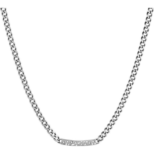 Halsband - LIU JO - LJ1825 - Stål - Kristaller - 50 cm