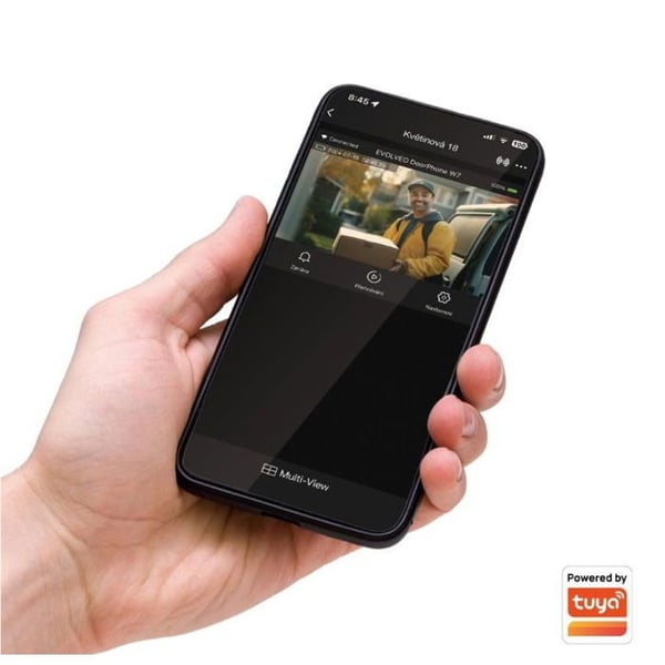 EVOLVEO DoorPhone W7, sort skærm