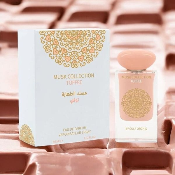 Gulf Orchid - Eau de Parfum Musk Collection - Toffee -