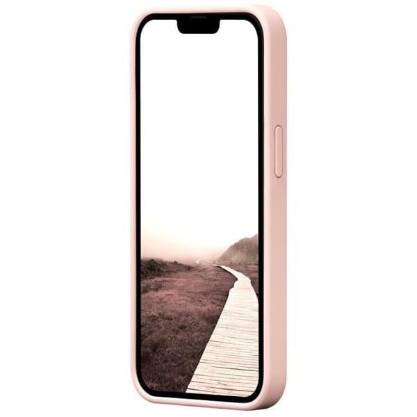 Baksidan - DBRAMANTE1928 - Monaco - iPhone 14 Pro - Rosa - 75% återvunna material